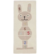 OYOY Tapis panier - Lapin - 180x75 cm - Clay