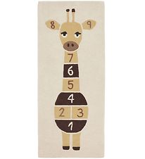 OYOY Hamper rug - Giraffe - 180x75 cm - Beige