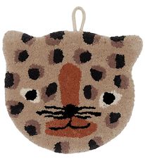 OYOY Tapestry - 24x28.5 cm - Leopard - Camel