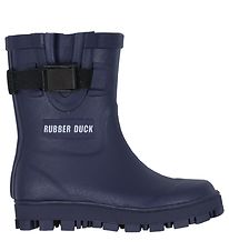 Rubber Duck Rubber Boots - Navy