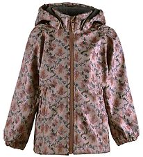 Mikk-Line Softshelljassen m. Fleece - Gerecycled - Nougat m. Blo