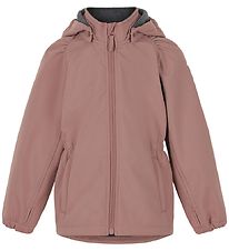 Mikk-Line Softshell Jacket w. Fleece - Recycled - Burlwood