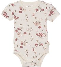 CeLaVi Bodysuit s/s - AOP - Rose Cloud