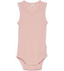 CeLaVi Body ohne rmel - Rib - Solid - Rose Cloud