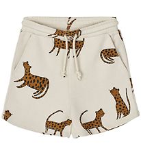 Liewood Shorts - Sweat - Gramm - Leopard Sandy