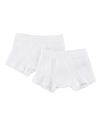 Petit Bateau Boxershorts - 2er-Pack - Wei