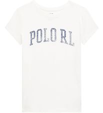 Polo Ralph Lauren T-shirt - Watch Hill - White w. Navy