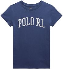 Polo Ralph Lauren T-shirt - Watch Hill - Navy w. White