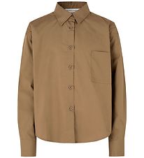 Rosemunde Skyrta - Portobello Brown
