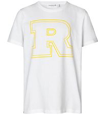 Rosemunde T-Shirt - Yellow R Imprim