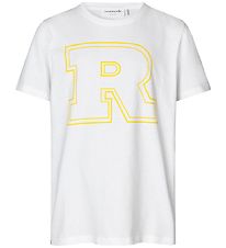 Rosemunde T-Shirt - Yellow R Print