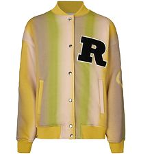 Rosemunde Bomber-takki - Yellow Gradientti Tulosta