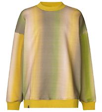 Rosemunde Sweatshirt - Yellow Verloop Print
