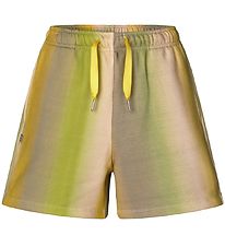 Rosemunde Shorts - Yellow Dgrad Imprim