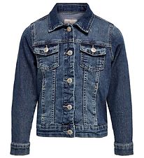 Kids Only Jeansjacka - Noos - KonSara - Medium+ Blue Denim
