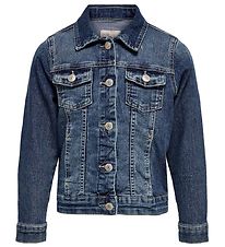 Kids Only Denim Jacket - Noos - KonSara - Medium+ Blue Denim