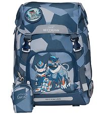 Beckmann School Backpack - Classic+ - Tiger Race