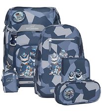 Beckmann School Bag Set - Classic+ - Tiger Race