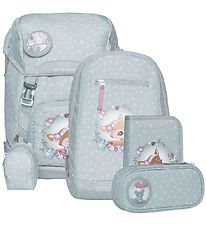 Beckmann School Bag Set - Classic+ - Forest Deer