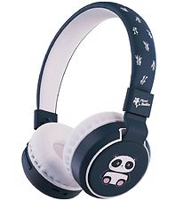 Planet Buddies Headphones - Panda - Wireless V3 - Black/White