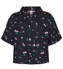 Vero Moda Girl Shirt - VmNatali - Navy Blazer/Lia