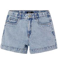 LMTD Shorts - Noos - NlfToneizza - Light Blue Denim/Stonewash