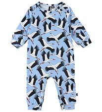 Danef Onesie - Danerock - Light Blue Stork