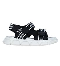 Calvin Klein Sandals - Velcro - Black