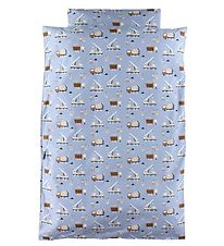 Nrgaard Madsens Bedding - Junior - Blue w. Cement Mixer