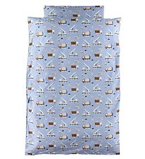 Nørgaard Madsens Bedding - Baby - Blue w. Cement Mixer