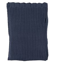 Nrgaard Madsens Blanket - Knitted - 75x100 cm - Navy