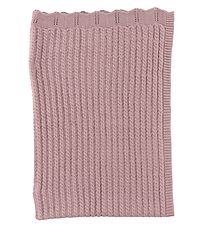 Nrgaard Madsens Blanket - Knitted - 75x100 cm - Plum