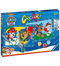 Ravensburger CreArt Paint Set - Paw Patrol