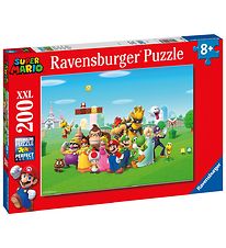 Ravensburger Puzzle Game - 200 Bricks - Super Mario Adventure