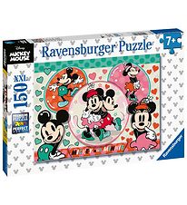 Ravensburger Puzzle Game - 150 Bricks - Mickey & Minnie