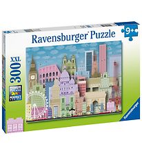 Ravensburger Puzzle Game - 300 Bricks - Map Of Europe