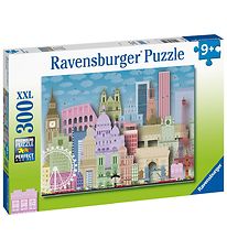 Ravensburger Pussel - 300 Delar - Karta ver Europa