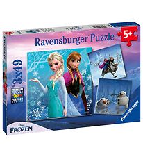 Ravensburger Pussel - 3x49 Delar - Vinterventyr