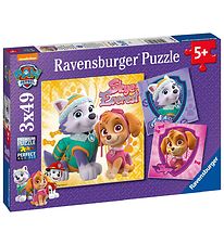 Ravensburger Puzzle Game - 3x49 Bricks - Paw Patrol Glamorous Gi