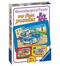 Ravensburger Puzzle Game - My First - 3 Different - Animals In A