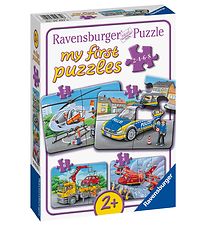 Ravensburger Jigsaw Puzzle - My First - 4 Various - My Emergency