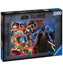 Ravensburger Puzzle Game - 1000 Bricks - Star Wars Darth Vader