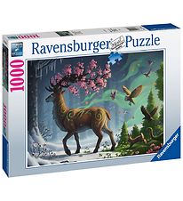 Ravensburger Puzzle Game - 1000 Bricks - Spring Deer