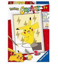 Ravensburger CreArt Paint Set - Pokemon