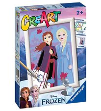 Ravensburger CreArt - Paint Set - Sisters Forever