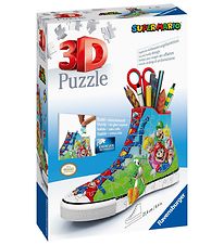 Ravensburger 3D Puzzle - 112 Briques - Super Mario Basket