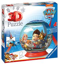 Ravensburger 3D Puzzle Game - 72 Bricks - Paw Patrol