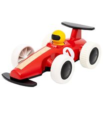 BRIO Tirer et version Voiture de course - Rouge 30308