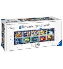 Ravensburger Pussel - 40000 Delar - Minnesvrt Disney gonblick