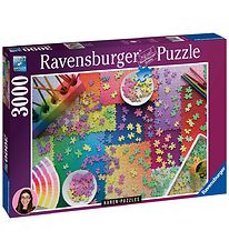 Ravensburger Jigsaw Puzzle - 3000 Bricks - Puzzles On Puzzles